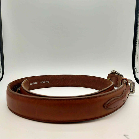 NOCONA GENUINE LEATHER ウエスタン メタル バックル レザー ベルト メンズ 36