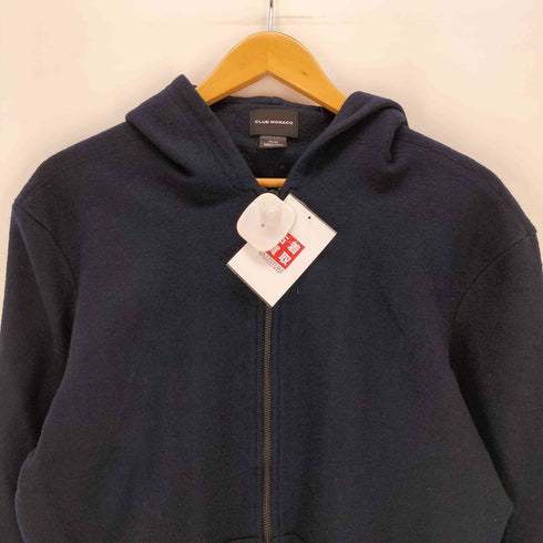 クラブモナコ CLUB MONACO ウールジップアップパーカー メンズ import:M