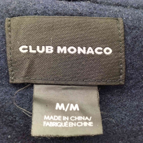 クラブモナコ CLUB MONACO ウールジップアップパーカー メンズ import:M