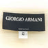 ジョルジオアルマーニ Giorgio Armani シルクリネン バンドカラーブラウス レディース 42