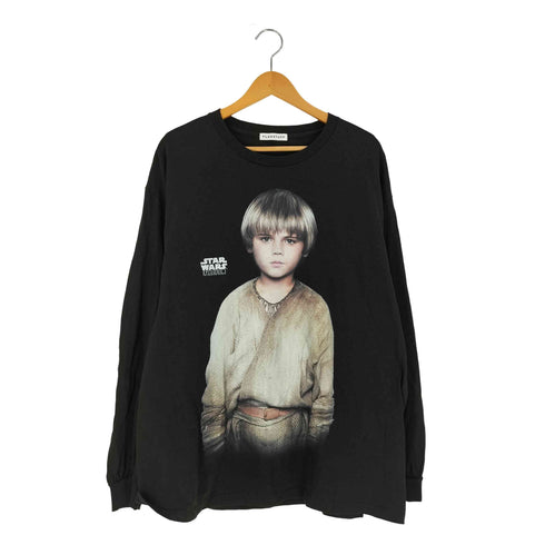 フラグスタフ F-LAGSTUF-F Anakin-Darth Vader LS Tee アナキン・ダース・ベイダー LS Tシャツ メンズ JPN:XL