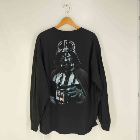 フラグスタフ F-LAGSTUF-F Anakin-Darth Vader LS Tee アナキン・ダース・ベイダー LS Tシャツ メンズ JPN:XL