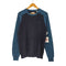 jack wills ワンポイント刺繍ラグランニット メンズ import:S
