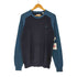 jack wills ワンポイント刺繍ラグランニット メンズ import:S