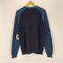 jack wills ワンポイント刺繍ラグランニット メンズ import:S