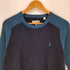 jack wills ワンポイント刺繍ラグランニット メンズ import:S