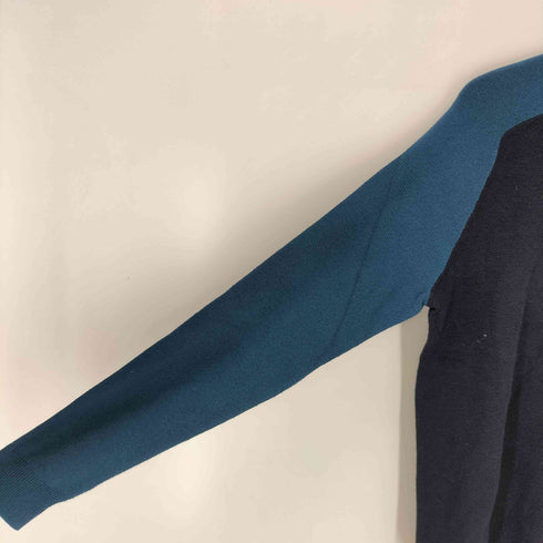 jack wills ワンポイント刺繍ラグランニット メンズ import:S
