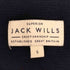 jack wills ワンポイント刺繍ラグランニット メンズ import:S