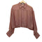 ジーナシス JEANASIS L/S シャンブレーシアーシャツ レディース JPN:M