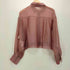 ジーナシス JEANASIS L/S シャンブレーシアーシャツ レディース JPN:M