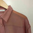 ジーナシス JEANASIS L/S シャンブレーシアーシャツ レディース JPN:M