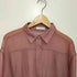 ジーナシス JEANASIS L/S シャンブレーシアーシャツ レディース JPN:M