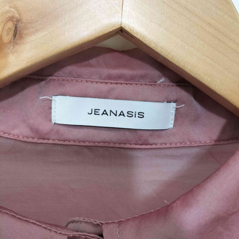 ジーナシス JEANASIS L/S シャンブレーシアーシャツ レディース JPN:M