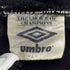 アンブロ UMBRO 90-00s THE CHOICE OF CHAMPIONS ロゴ刺繍 トラックジャケット メンズ import:L