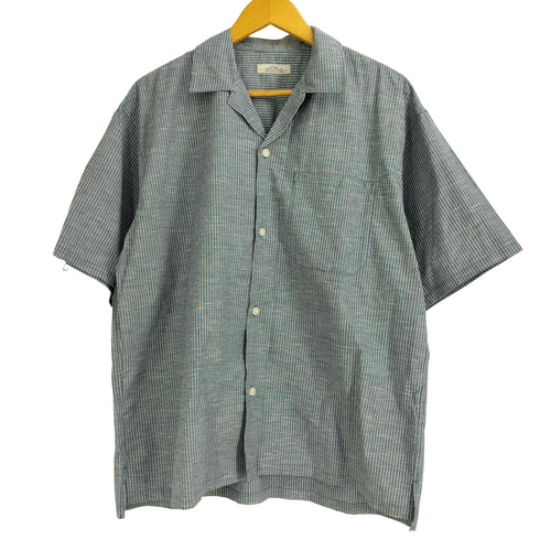 ジャーナルスタンダードレリューム JOURNAL STANDARD relume 25ss JAMES FABRIC ジェームスファブリック オープンカラーシャツ メンズ M