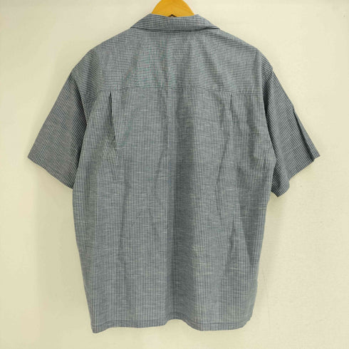 ジャーナルスタンダードレリューム JOURNAL STANDARD relume 25ss JAMES FABRIC ジェームスファブリック オープンカラーシャツ メンズ M