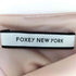 フォクシーニューヨーク FOXEY NEW YORK ひざ丈 Aライン ノースリーブワンピース ドレス レディース 38