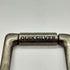 クイックシルバー Quiksilver メタル バックル レザー ベルト メンズ