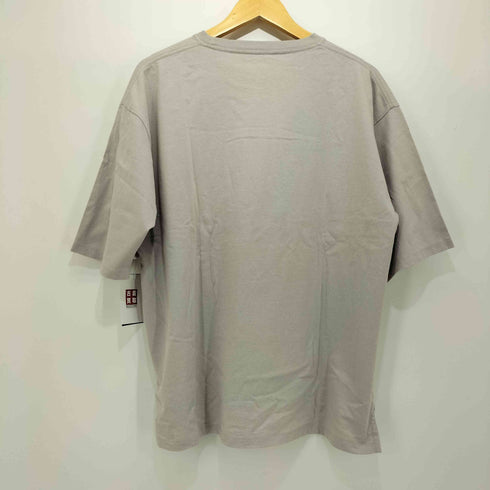 グラニフ graniph キャラクター刺繍S/S Tシャツ メンズ M