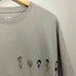 グラニフ graniph キャラクター刺繍S/S Tシャツ メンズ M