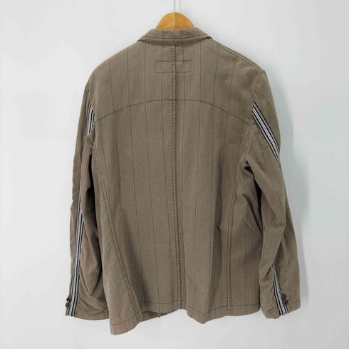 コムデギャルソンオム COMME des GARCONS HOMME 2Bストライプテーラードジャケット メンズ import:M