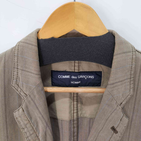 コムデギャルソンオム COMME des GARCONS HOMME 2Bストライプテーラードジャケット メンズ import:M
