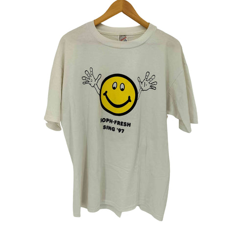 ジャージーズ JERZEES 90S USA製 両面プリント S/S Tシャツ メンズ import:XL