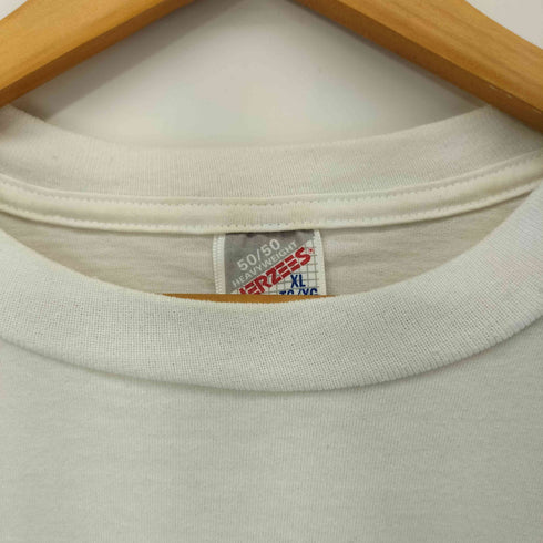ジャージーズ JERZEES 90S USA製 両面プリント S/S Tシャツ メンズ import:XL