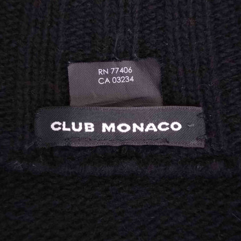 クラブモナコ CLUB MONACO ドライバーズニット メンズ XS