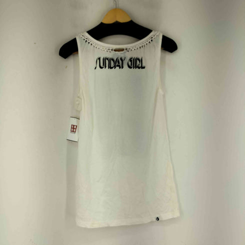 ヒステリックグラマー HYSTERIC GLAMOUR カットワークタンクトップ レディース