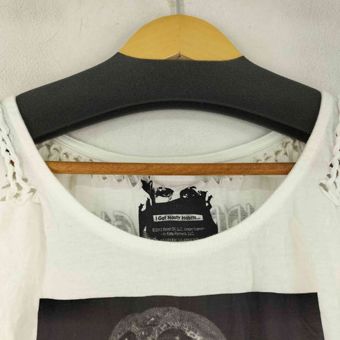 ヒステリックグラマー HYSTERIC GLAMOUR カットワークタンクトップ レディース