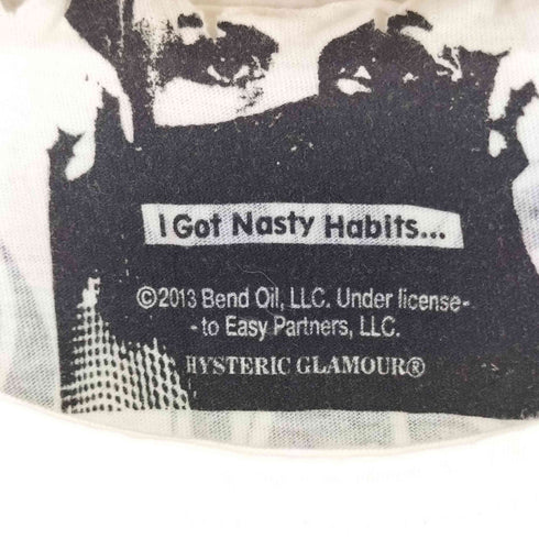 ヒステリックグラマー HYSTERIC GLAMOUR カットワークタンクトップ レディース