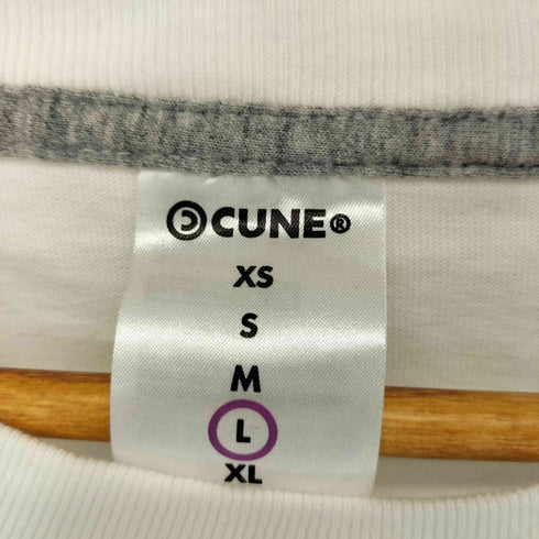 キューン CUNE JAGI’s FACE TEE メンズ JPN:L