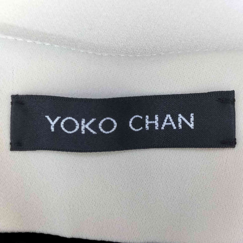 ヨーコチャン YOKO CHAN Vネック フレアスリーブ ワイドドレス ワンピース レディース 36