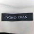 ヨーコチャン YOKO CHAN Vネック フレアスリーブ ワイドドレス ワンピース レディース 36
