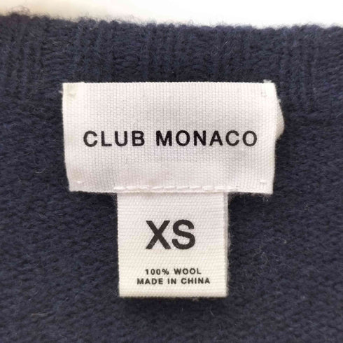 クラブモナコ CLUB MONACO ウールニット メンズ XS