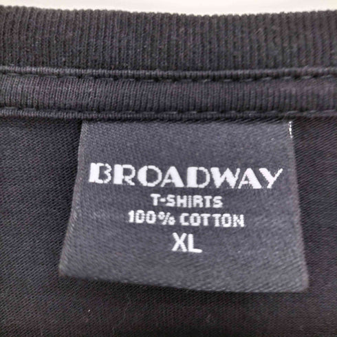 ブロードウェイ BROADWAY ムービー プリント Tシャツ メンズ JPN:XL