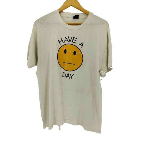 スクリーンスターズ SCREEN STARS 90S USA製 フロントプリント S/S Tシャツ メンズ import:XL