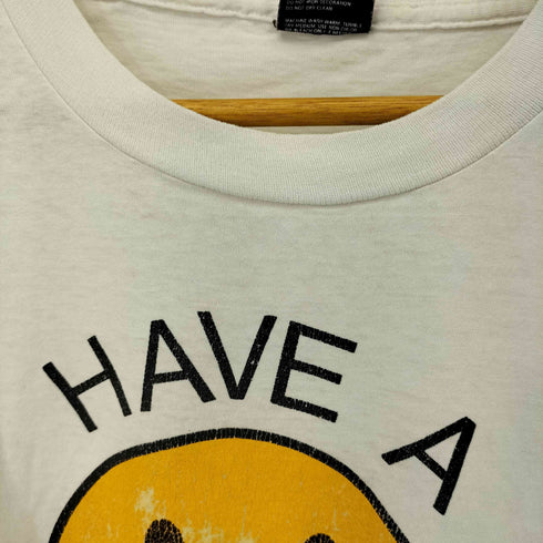 スクリーンスターズ SCREEN STARS 90S USA製 フロントプリント S/S Tシャツ メンズ import:XL