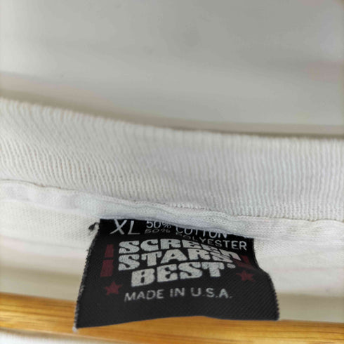 スクリーンスターズ SCREEN STARS 90S USA製 フロントプリント S/S Tシャツ メンズ import:XL