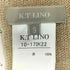 K.T LINO リネンニットベスト レディース