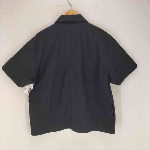 ハフ HUF WORKER ZIP S/SL SHIRT メンズ JPN:M