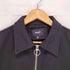 ハフ HUF WORKER ZIP S/SL SHIRT メンズ JPN:M