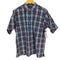GLENOVER マドラスチェック フラップポケット S/S シャツ 袖スリット メンズ import:M