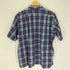 GLENOVER マドラスチェック フラップポケット S/S シャツ 袖スリット メンズ import:M