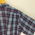 GLENOVER マドラスチェック フラップポケット S/S シャツ 袖スリット メンズ import:M