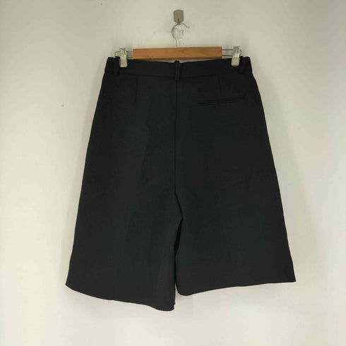 ザラ ZARA Flowing Pleated Bermuda Shorts レディース JPN:M
