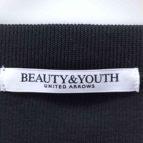 ビューティーアンドユースユナイテッドアローズ BEAUTY & YOUTH UNITED ARROWS ダブルフェイス リングボタンカーディガン ―ウォッシャブル― レディース JPN:M