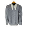 ザラ ZARA 襟フリル L/S ストライプブラウス レディース import:M