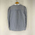 ザラ ZARA 襟フリル L/S ストライプブラウス レディース import:M